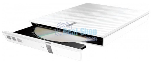 Оптический привод внешний DVD-RW Asus SDRW-08D2S-U белый USB внешний RTL