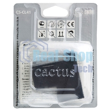 Картридж струйный Cactus CS-CL41 многоцветный (18 мл.) для Canon Pixma MP150/MP160/MP170/MP180/MP210/MP220/MP450/MP460/MP470/iP1200/iP1300/iP1600/iP1700/iP1800/iP190
