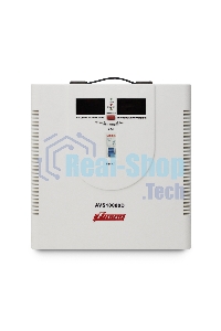 Стабилизатор напряжения Powerman AVS 10000D (10000ВА,50А,КПД 98%,циф. индикация вх./вых. напряж.)