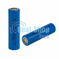 Высокоемкостный аккумулятор Rexant 18650 unprotected 20 А Li-ion 3000 mAH 3.7 В Высокоемкостный аккумулятор Rexant 18650 unprotected 20 А Li-ion 3000 mAH 3.7 В