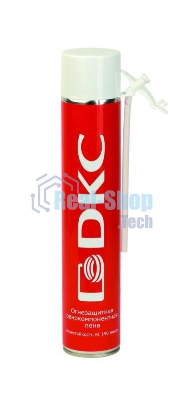 Пена однокомп. огнезащитная балл.740 мл DKC