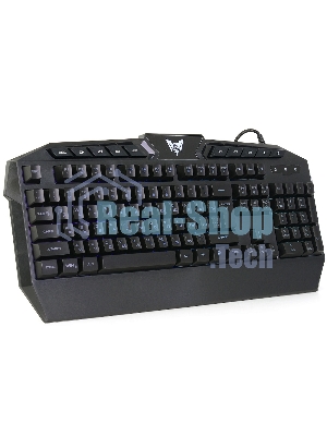 Клавиатура проводная CROWN CMGK-404, USB, черный