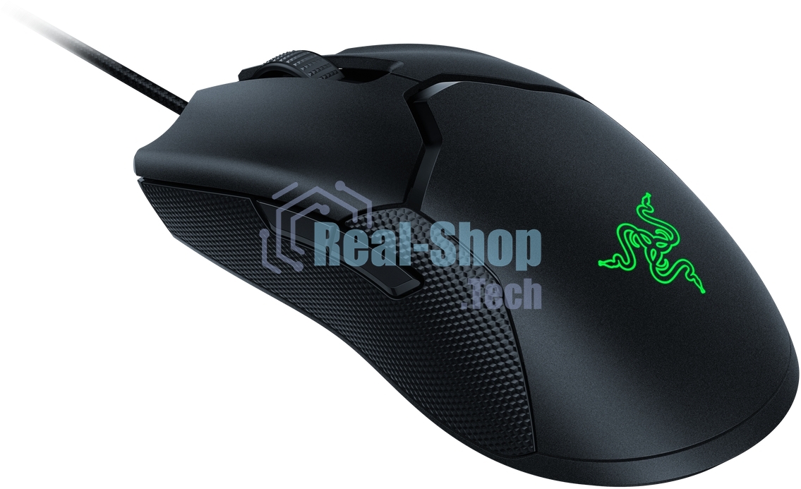 Мышь проводная Razer Viper 8KHz черный, 20000 dpi, USB, кнопки - 8