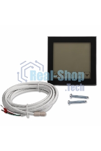 Терморегулятор сенсорный с автоматическим программированием Rexant, R200B, черный