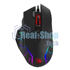 Мышь проводная A4Tech Bloody J95s черный, 8000 dpi, USB Type-A, кнопки - 9 Мышь проводная A4Tech Bloody J95s черный, 8000 dpi, USB Type-A, кнопки - 9