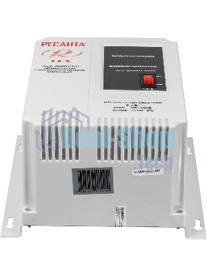 Стабилизатор АСН- 2 000 Н/1-Ц Ресанта Lux