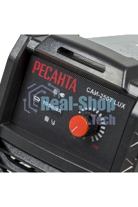 Сварочный аппарат Ресанта САИ-250Т LUX инвертор ММА DC 9.5кВт