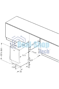 Встраиваемая посудомоечная машина Krona DELIA 60 BI