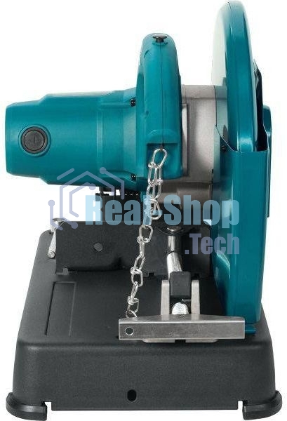 Пилы электрические дисковые, торцовочные Makita LW1401 Пила монтаж,2200Вт,3800об\м,диск-ф355х25.4мм,рез-70х233мм,16.6кг,кор