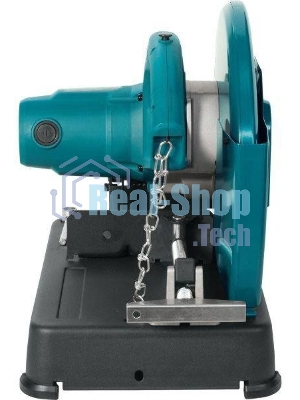 Пилы электрические дисковые, торцовочные Makita LW1401 Пила монтаж,2200Вт,3800об\м,диск-ф355х25.4мм,рез-70х233мм,16.6кг,кор