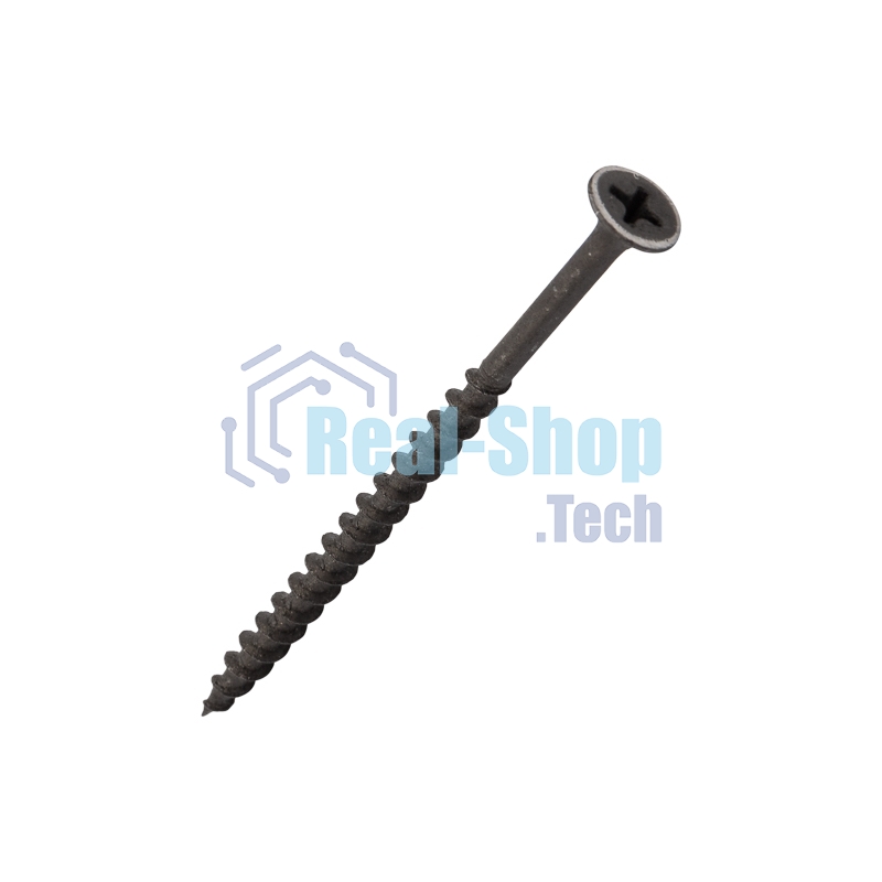 Саморез гипсокартон-дерево Kranz 4.2х70, упаковка поставщика