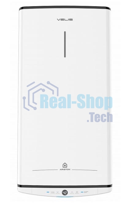 Водонагреватель Ariston Velis Tech PW ABSE 50, 2.5 кВт, 50л, электрический настенный, белый