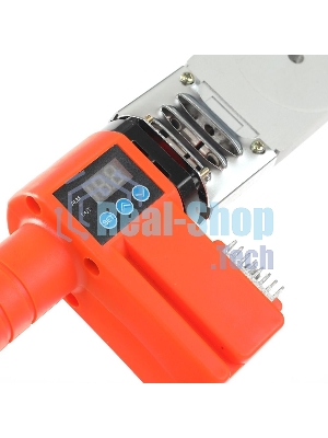 Аппарат для сварки пластиковых труб PATRIOT PW 800, 3 насадки, электронная регулировка, ЖК дисплей, 800W, кейс металл.