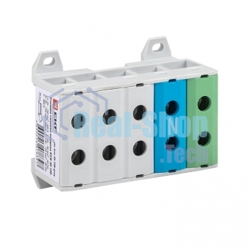 Клемма силовая вводная пятиполюсная КСВ 2.5-35 (3P+N+PE) PROxima EKF kvs5-2.5-35