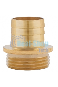 Штуцер для шланга Denzel 1