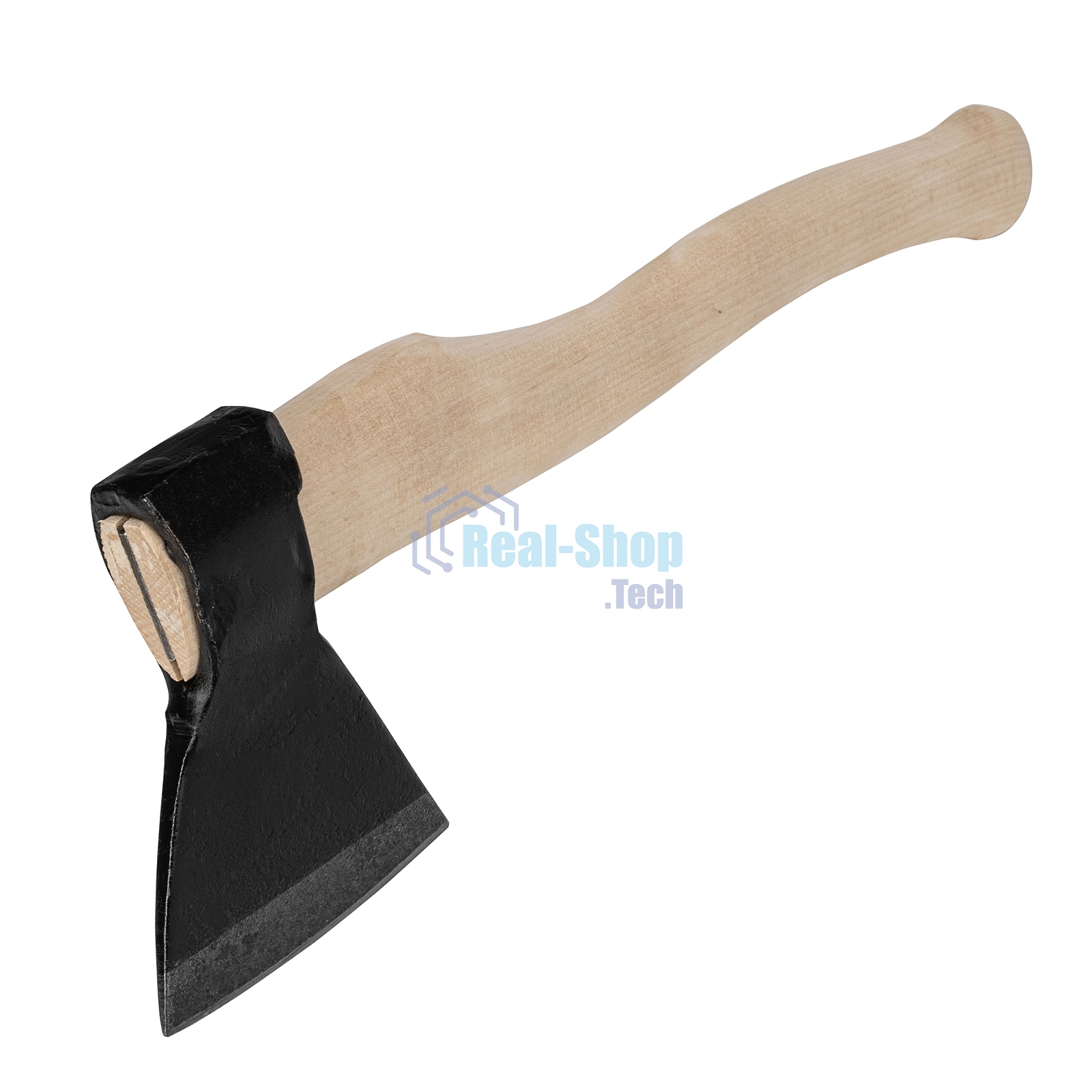 Россия Топор,2000 г,в сборе,кованый,деревянное топорище,500 мм,а2 21674