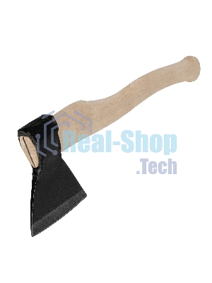 Россия Топор,2000 г,в сборе,кованый,деревянное топорище,500 мм,а2 21674