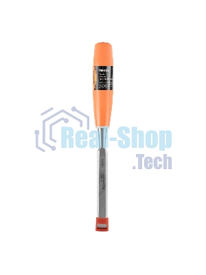 Стамеска Sparta 12 мм, плоская, пластиковая рукоятка