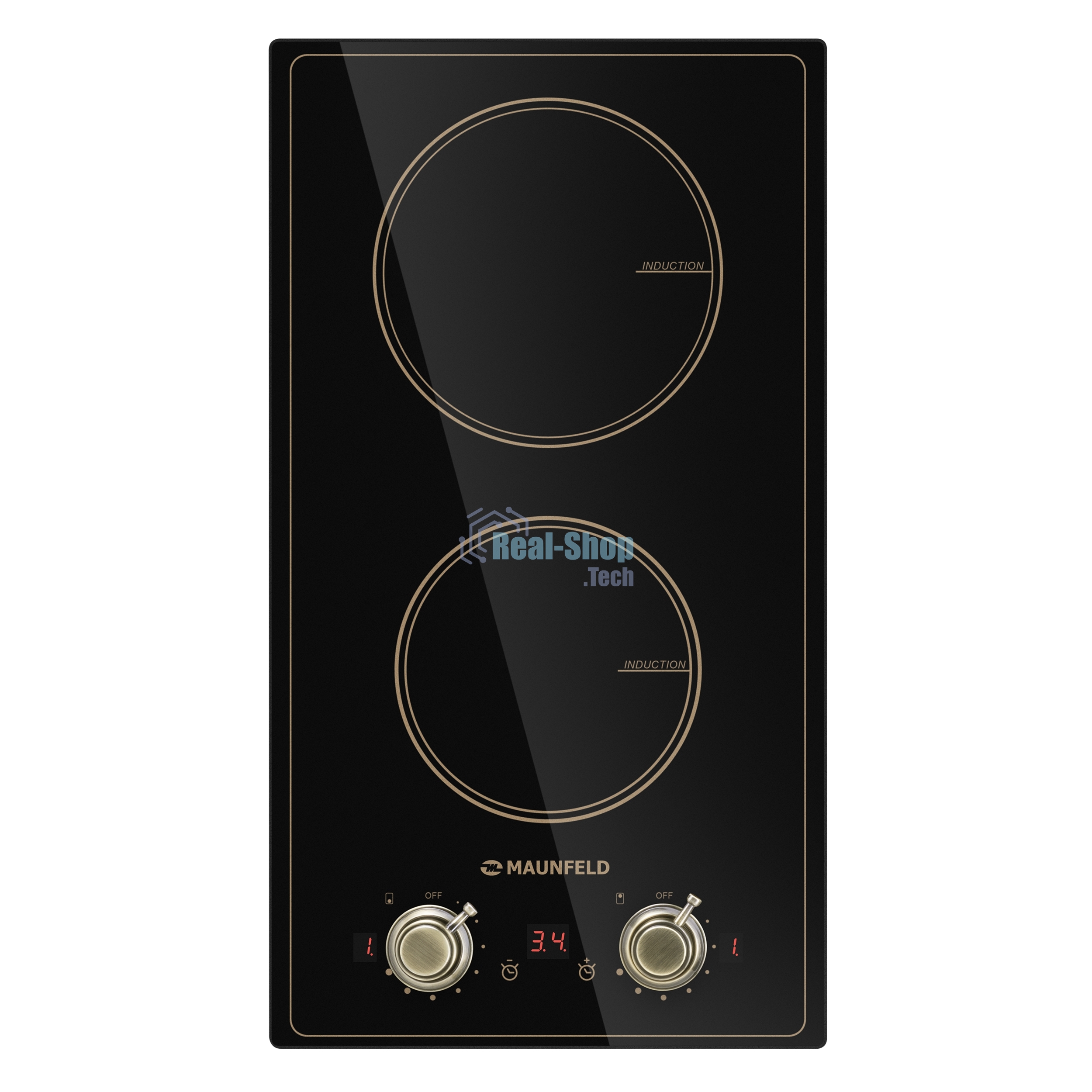 Индукционная варочная панель Maunfeld CVI292MBKBR
