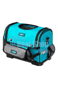 Переноска для инструмента Gross 400х225х300 мм, пластиковое дно, наплечный ремень