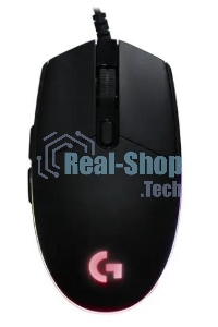 Мышь проводная Logitech G102 LIGHTSYNC черный, 8000 dpi, USB, кнопки - 6