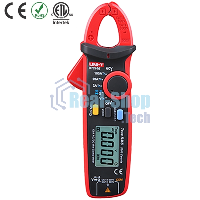 Токовые клещи UNI-T UT-210E 13-0009