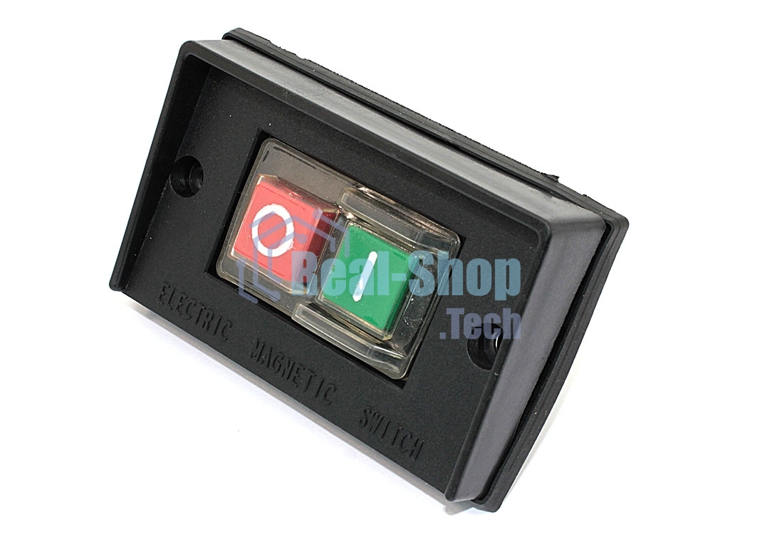 Выключатель на бетономешалку/плиткорез с корпусом 4 контакта (9081) 301057