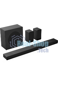 Саундбар Hisense AX5140Q 5.1.2 600Вт черный