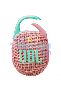 Портативная акустика JBL CLIP 5, розовый