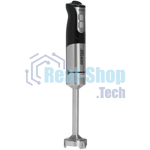 Блендер погружной Centek CT-1342 1400 Вт, черный/стальной