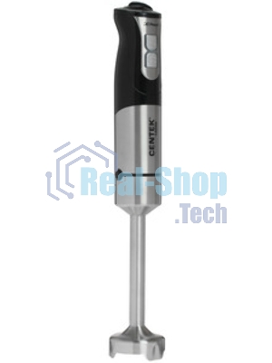 Блендер погружной Centek CT-1342 1400 Вт, черный/стальной