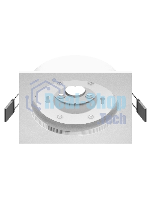 Корпус светильника C8061 SWH белый песок 110*110*H40mm Out2mm GX53