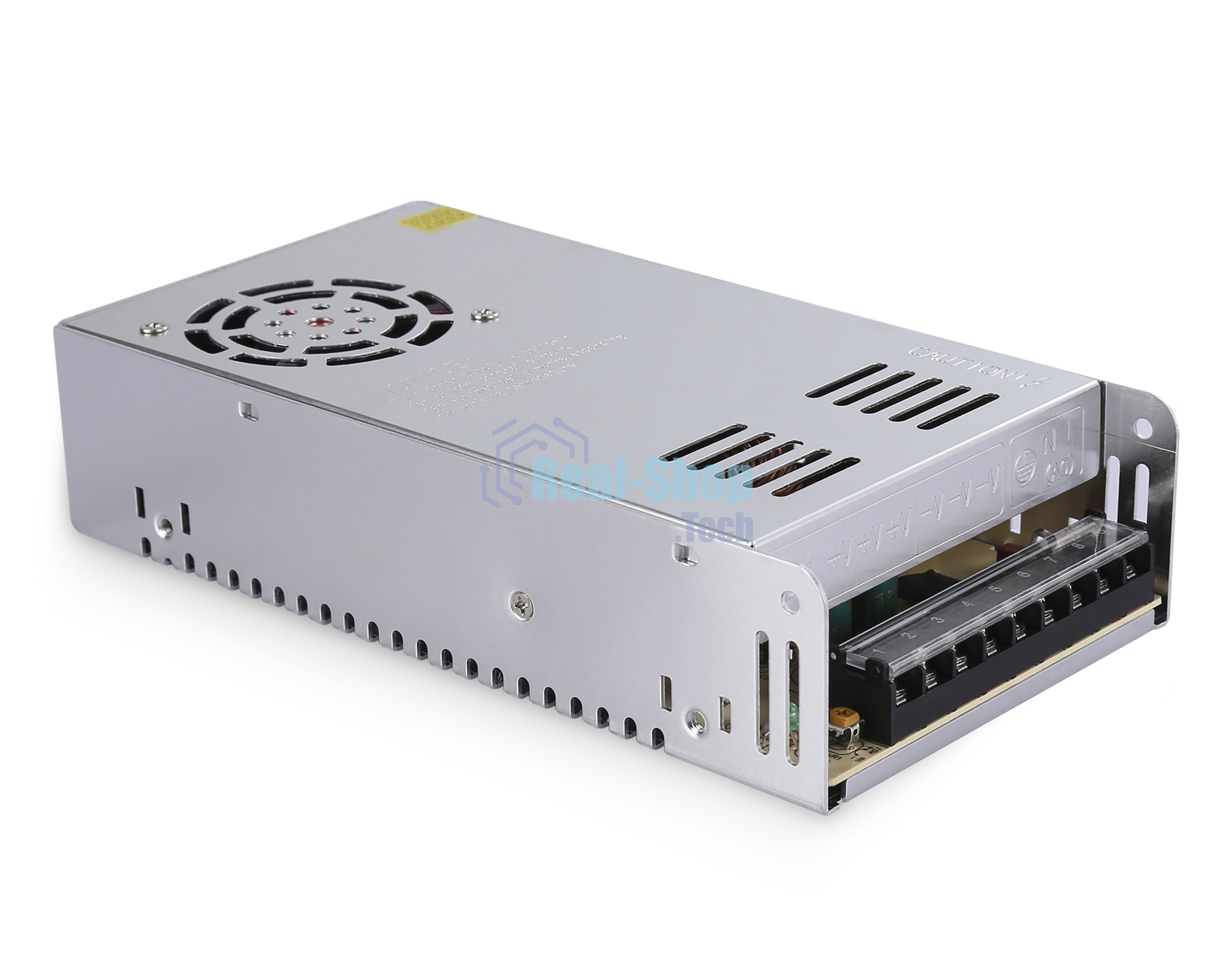 Блок питания 24V 360W 15A IP20 90-260V 215*115*50