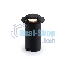 Светильник Ambrella light ST6525 BK черный IP67 LED 4200K 1W D60*93