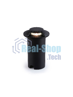 Светильник Ambrella light ST6525 BK черный IP67 LED 4200K 1W D60*93