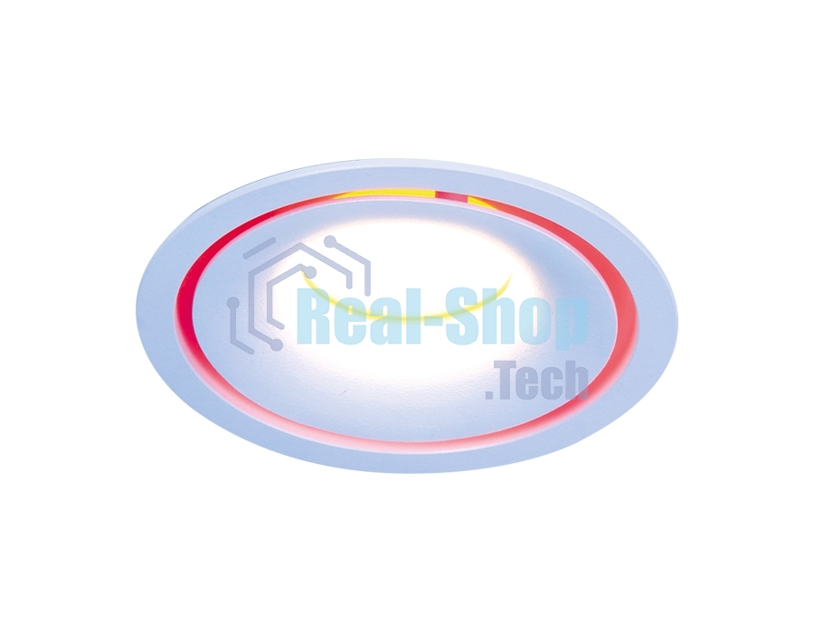 Светильник Ambrella light TN120 WH/S белый/песок GU5.3 D100*30