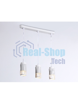 Светильник Ambrella light TN51698/3 WH белый GU10/3 400*60*1120