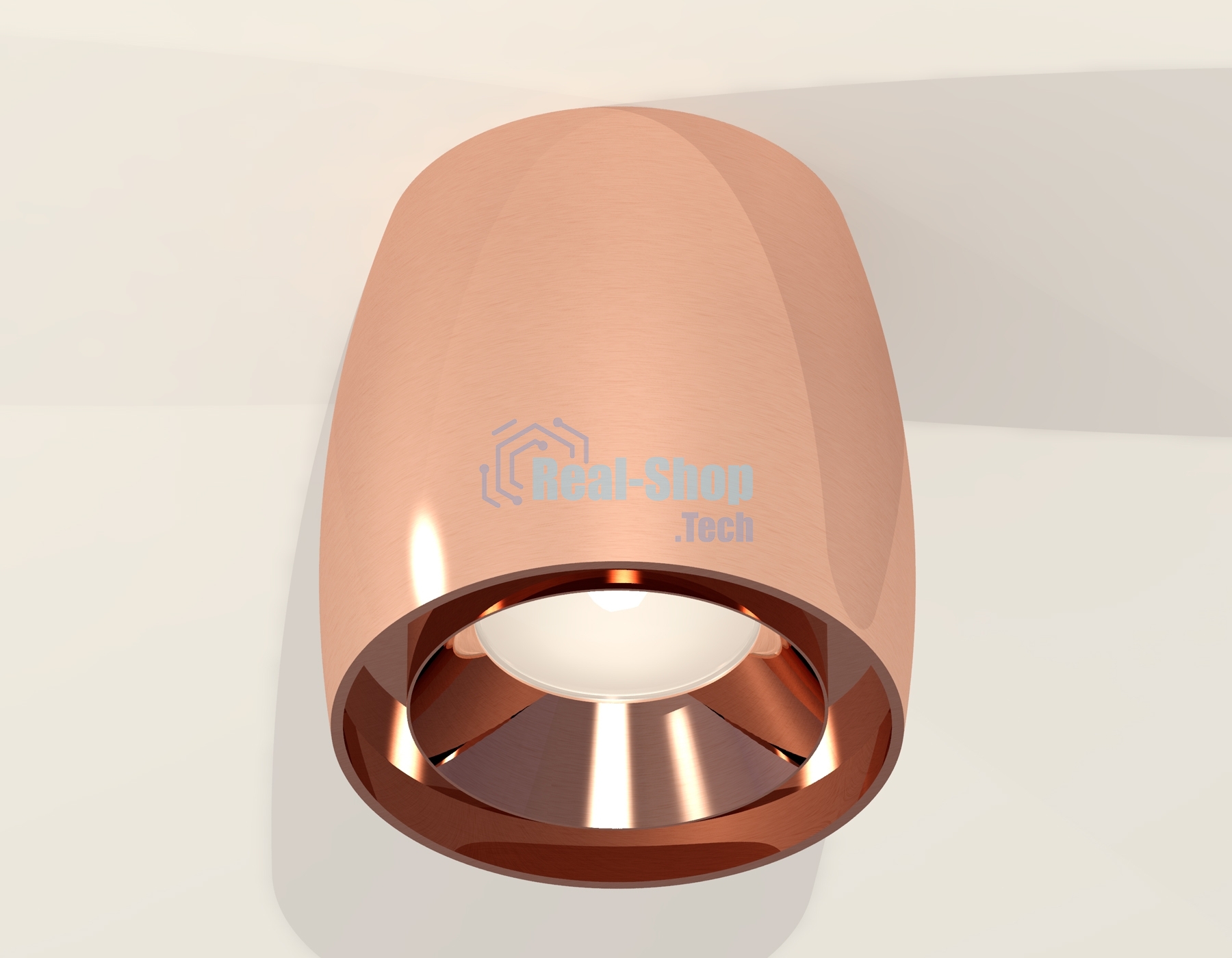 Светильник Ambrella Light XS1144002 PPG золото розовое полированное MR16 GU5.3 (C1144, N7035)