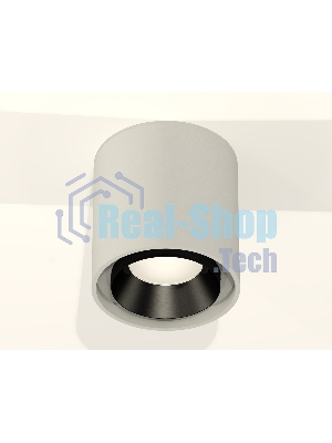 Светильник Ambrella Light XS7724002 SGR/PBK серый песок/черный полированный MR16 GU5.3 (C7724, N7031)