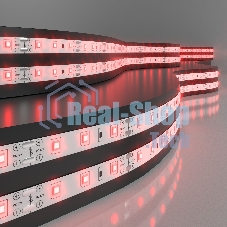 Лента светодиодная 2835 12V 60Led 4,8W IP20 / 60Led 4,8W IP20 красный