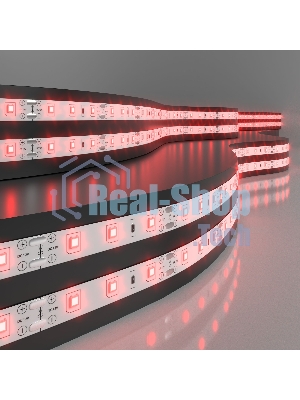 Лента светодиодная 2835 12V 60Led 4,8W IP20 / 60Led 4,8W IP20 красный