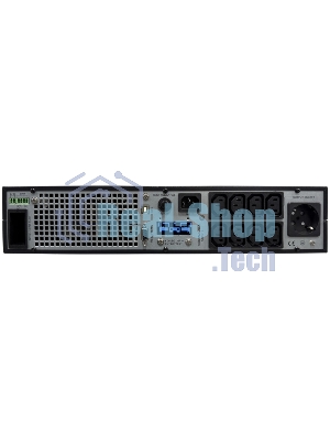 Источник бесперебойного питания Systeme Electric Smart-Save Online SRTSE/1000 ВА/1000 Вт/8x IEC320 C13 + 1 Schuko