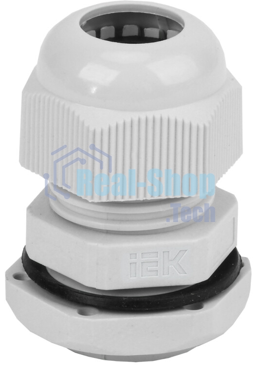 Сальник PG 11 диаметр проводника 7-9мм IP54 IEK IEK YSA20-10-11-54-K41