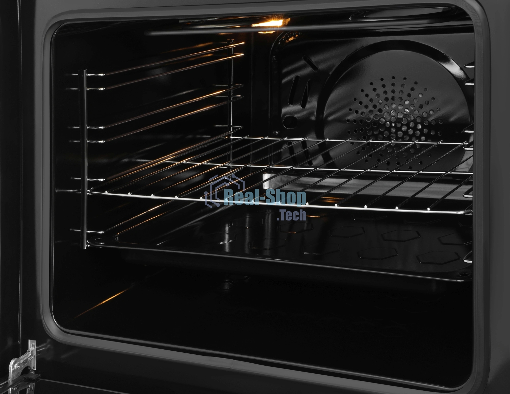 Духовой шкаф Электрический Vitek VEO 6380 BG стекло черное