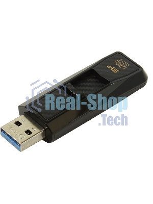 Флешка USB R/W Silicon Power R/W 128Gb Blaze B50 SP128GbUF3B50V1K USB3.0 черный