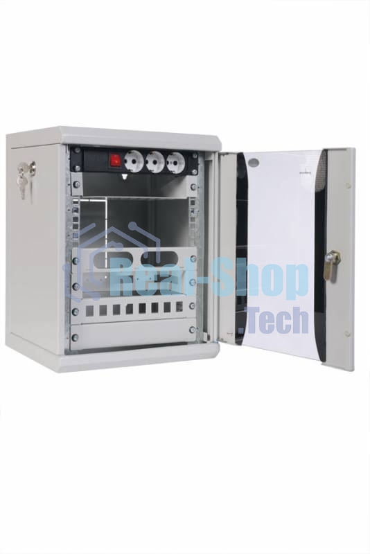 Шкаф телеком. ЦМО настенный 10