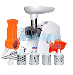 Мясорубка электрическая Аксион М41.02 1700Вт белый