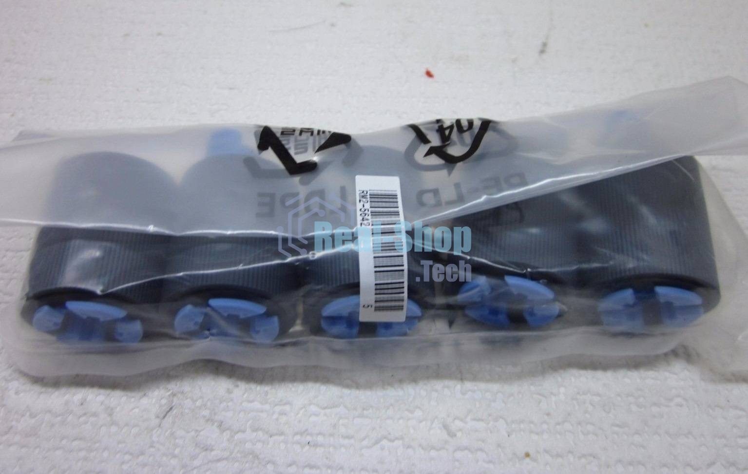 Ролик подачи кассеты (лотки 2,3) HP LJ M601/M602/M603/M604/M605/M606 (аналог RM1-0037,с повышенной адгезией)  (RM2-5642)