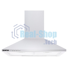 Вытяжка каминная Centek СТ-1820-60 белый, 60 см, 800 куб. м/ч, 55 дБ