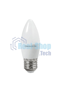 Лампа светодиодная Hiper THOMSON LED CANDLE 8W 670Lm E27 4000K TH-B2022